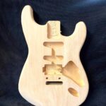 S-Style Body / 2 pc. Ultra Light Basswood / HSS / 2 Point Trem / 3 lbs. 3 oz. (#GIN-3948)