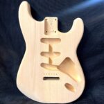 S-Style Body / 2 pc. Ultra Light Basswood / 3 lbs. 3 oz. (#GIN-3949)