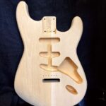 S-Style Body / 2 pc. Ultra Light Basswood / 3 lbs. 6 oz. (#GIN-3950)