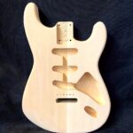 S-Style Body / 2 pc. Ultra Light Basswood / 3 lbs. 6 oz. (#GIN-3950)