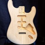 S-Style Body / 2 pc. Ultra Light Basswood / 3 lbs. 1 oz. (#GIN-3952)