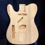 T-Style Lefty Body / Ultra Light Alder / Paint Grade (#GIN-3953)