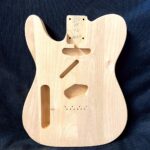 T-Style Lefty Body / Ultra Light Alder / Paint Grade (#GIN-3953)