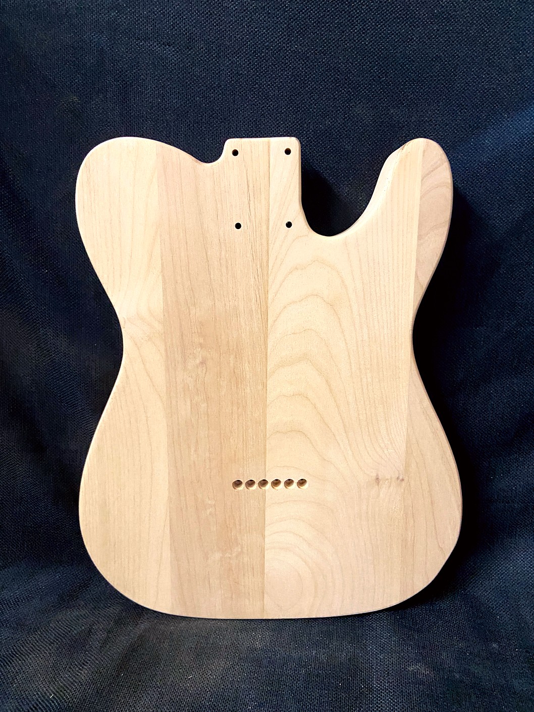 T-Style Lefty Body / Ultra Light Alder / Paint Grade (#GIN-3953) - Image 2