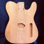 T-Style Esquire Body / African Mahogany (#GIN-3954)