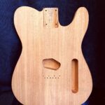 T-Style Esquire Body / African Mahogany (#GIN-3955)