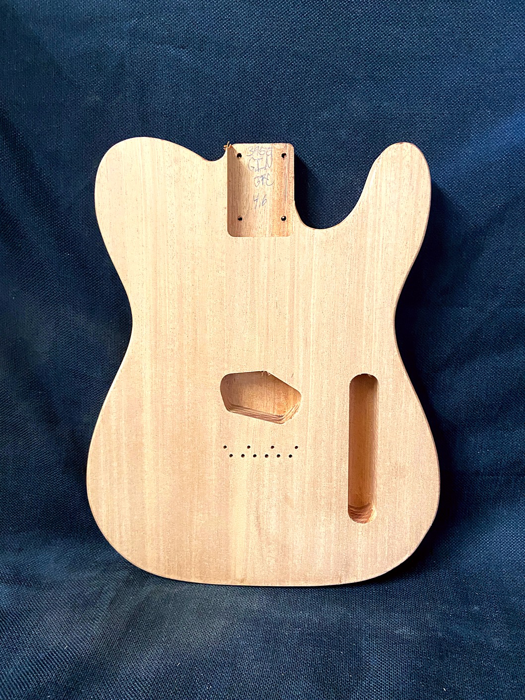T-Style Esquire Body / African Mahogany (#GIN-3955)