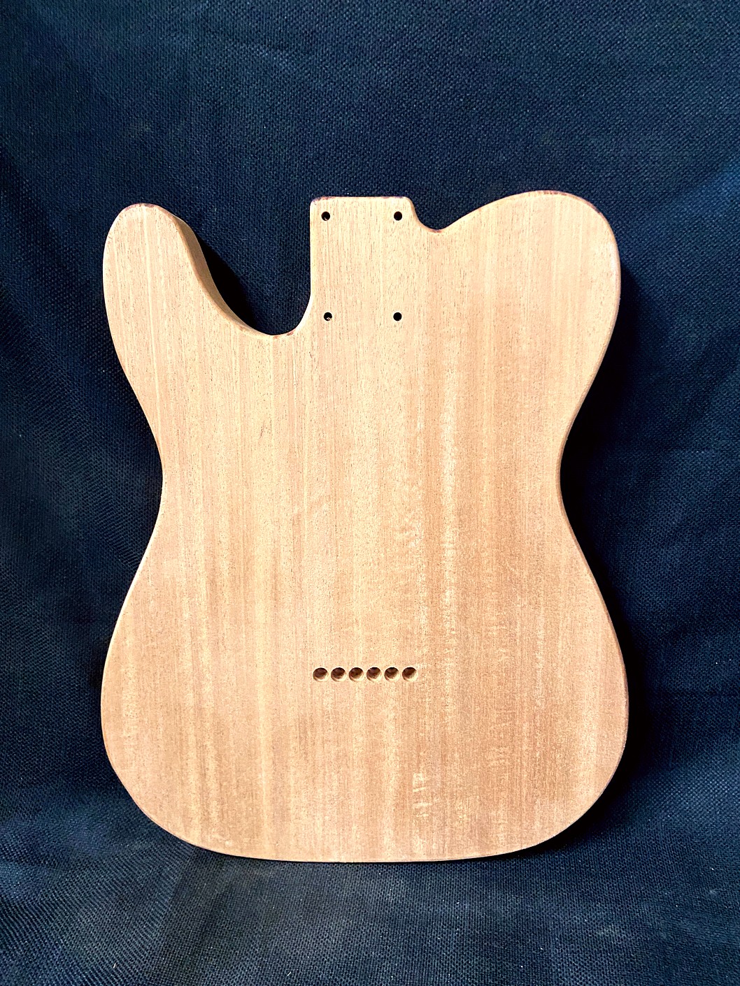 T-Style Esquire Body / African Mahogany (#GIN-3955) - Image 2