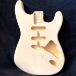 S-Style Hardtail Body / 2 pc. Basswood / 3 lbs. 10 oz. (#GIN-3957)