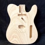 T-Style Body / 2 pc. Swamp Ash / Toploader or Bigsby / 4 lbs. 2 oz. (#GIN-3959)