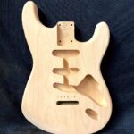 S-Style Body / Ultra Light Alder / 3 lbs. 15 oz. (#GIN-3961)