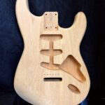 S-Style Body / 2 pc. Ultra Light Alder / 3 lbs. 15 oz. / Burst Grade (#GIN-3962)