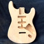 S-Style Body / 2 pc. Ultra Light Alder / 3 lbs. 15 oz. / Burst Grade (#GIN-3962)