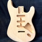 S-Style Body / Ultra Light Alder / 4 lbs. 0 oz. (#GIN-3963)