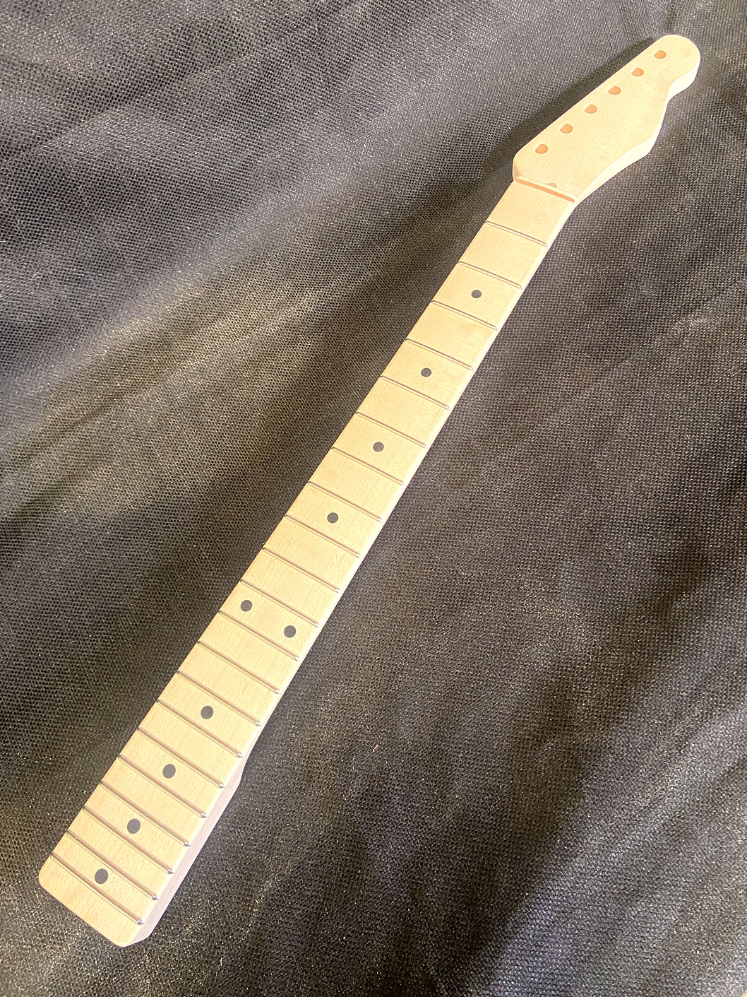 T-Style Replacement Neck / 1 pc. Maple / Classic C (#GIN-3966) - Image 2
