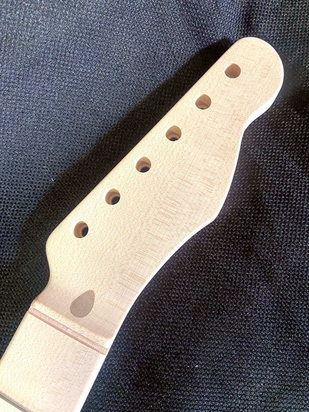 T-Style Replacement Neck / 1 pc. Maple / Classic C (#GIN-3966) - Image 3