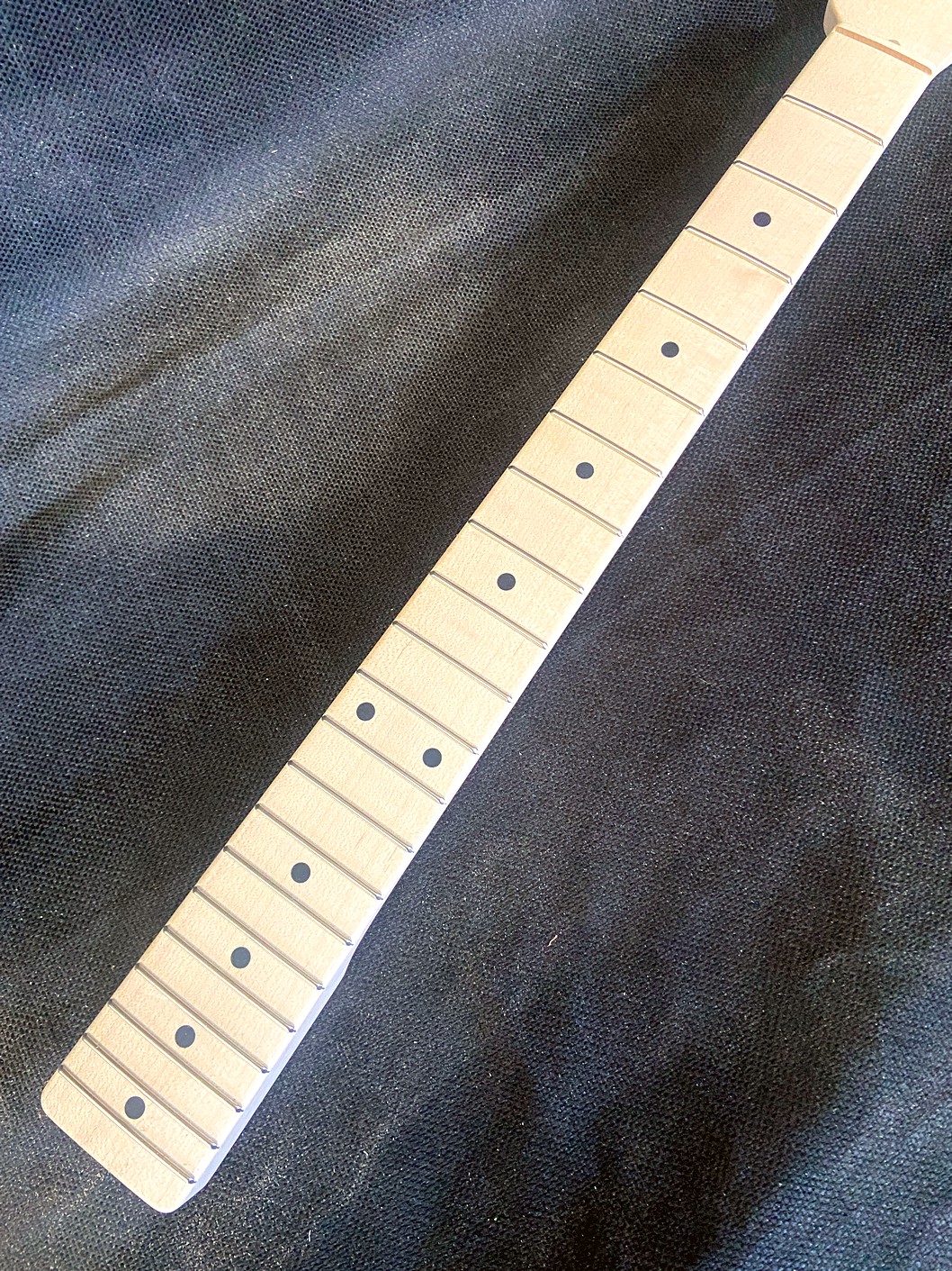 T-Style Replacement Neck / 1 pc. Maple / Classic C (#GIN-3966) - Image 4