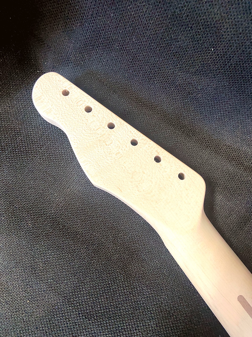 T-Style Replacement Neck / 1 pc. Maple / Classic C (#GIN-3966) - Image 7