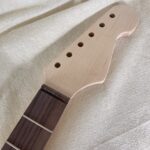 S-Style Replacement Neck / 2 pc. 1/4 Sawn Maple & Indian Rosewood / Classic C (#GIN-3967)