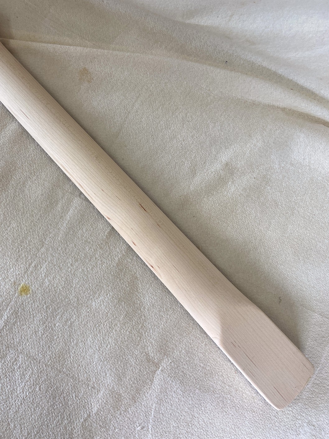 S-Style Replacement Neck / 2 pc. 1/4 Sawn Maple & Indian Rosewood / Classic C (#GIN-3967) - Image 9
