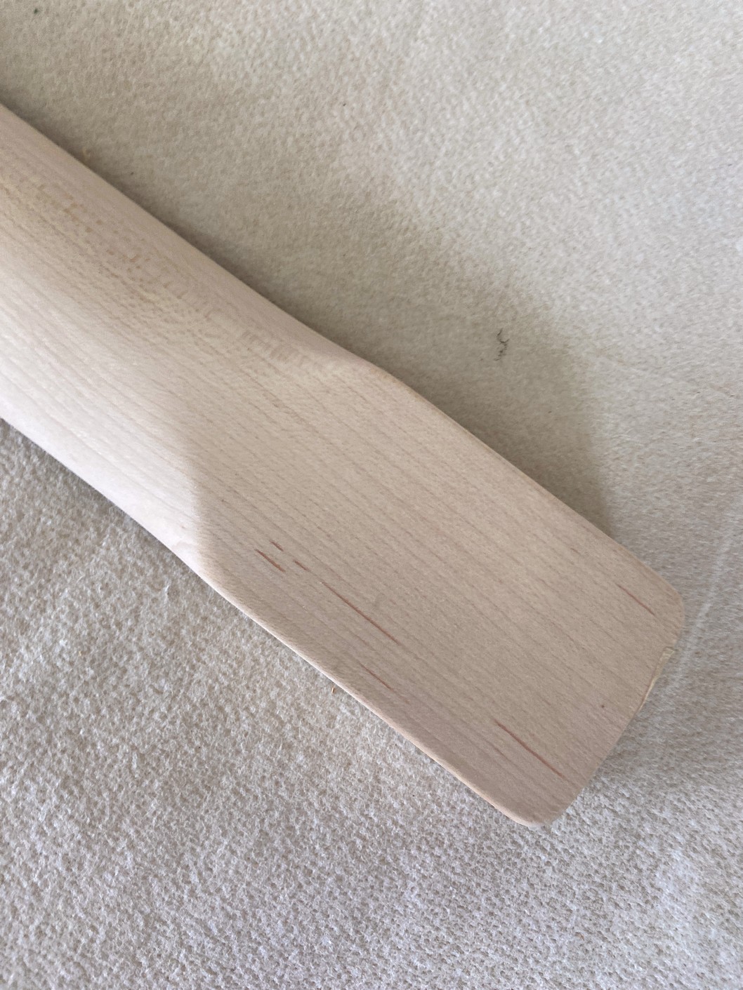 S-Style Replacement Neck / 2 pc. 1/4 Sawn Maple & Indian Rosewood / Classic C (#GIN-3967) - Image 10