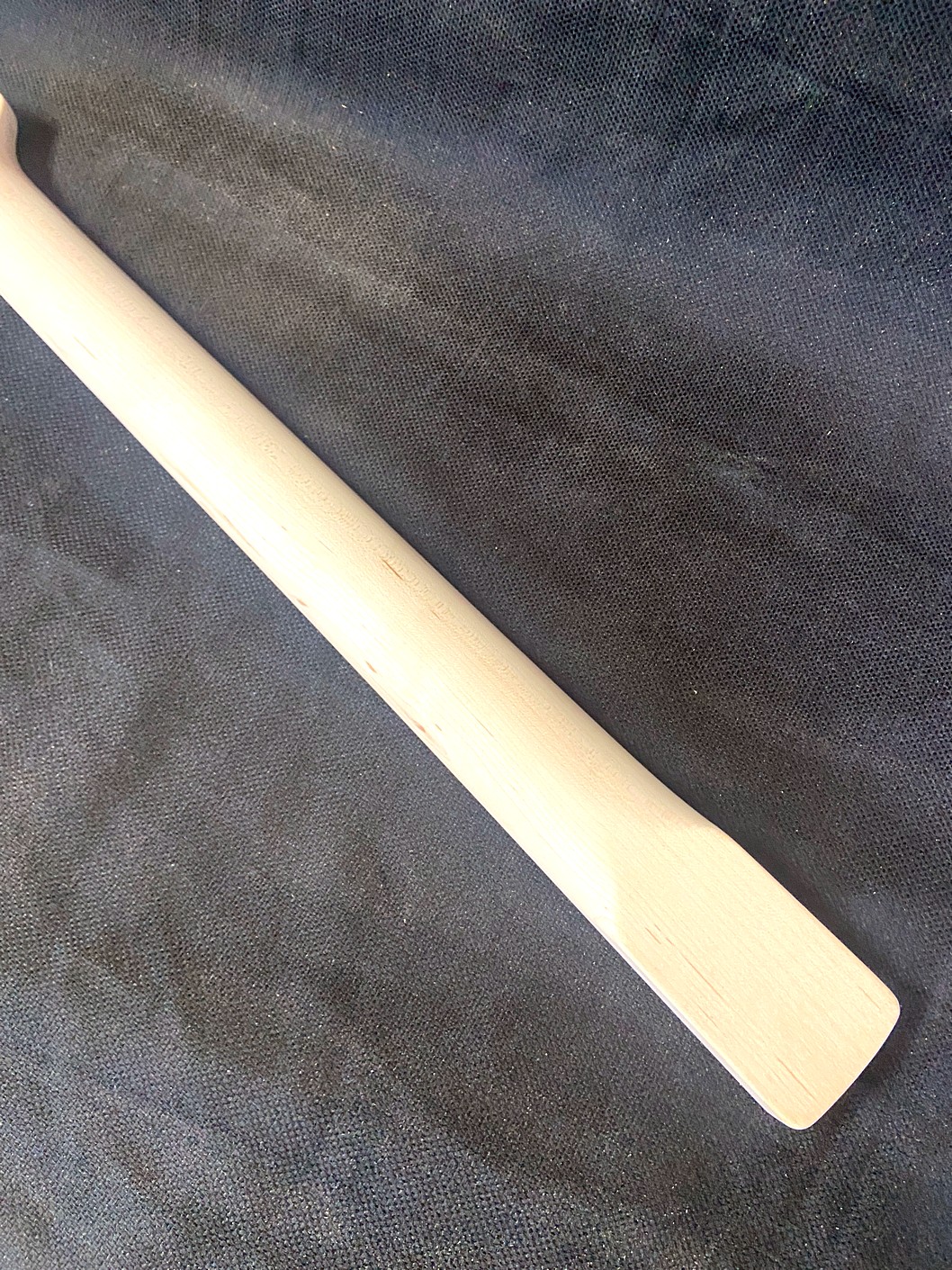 S-Style Replacement Neck / 2 pc. 1/4 Sawn Maple & Indian Rosewood / Classic C (#GIN-3967) - Image 8