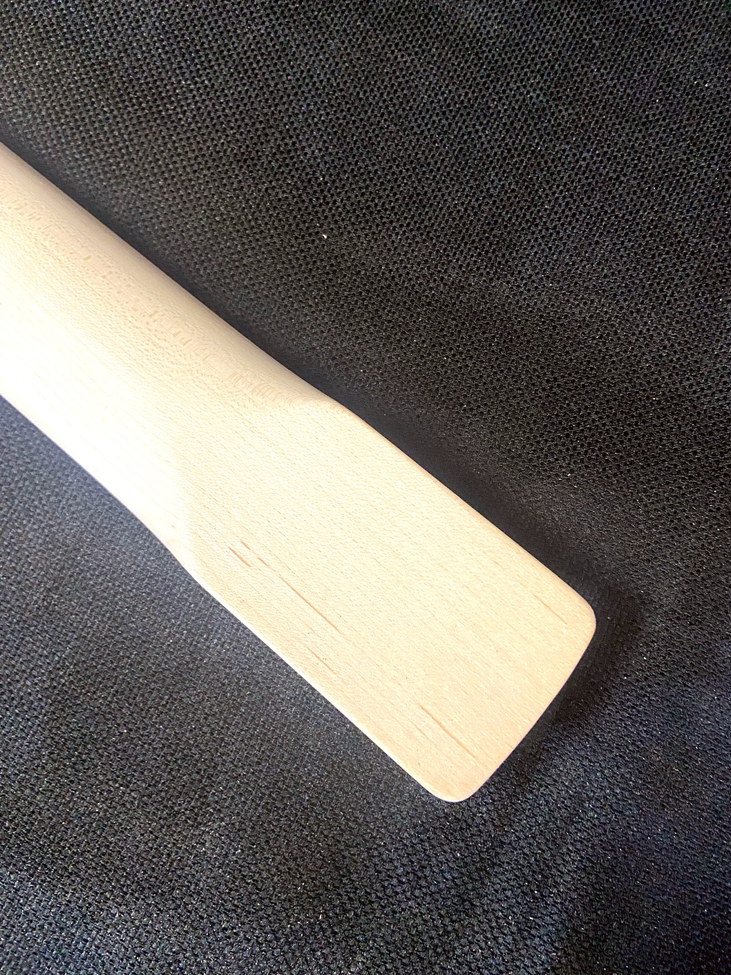 S-Style Replacement Neck / 2 pc. 1/4 Sawn Maple & Indian Rosewood / Classic C (#GIN-3967) - Image 9