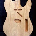 T-Style Body / 2 pc. Ultra Light Alder / 4 lbs. 4 oz. (#GIN-3968)