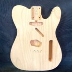 T-Style Body / 2 pc. Ultra Light Alder / 4 lbs. 4 oz. (#GIN-3968)