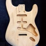 S-Style Body / Ultra Light Alder / 4 lbs. 4 oz. (#GIN-3970)