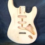 S-Style Body / Ultra Light Alder / 4 lbs. 4 oz. (#GIN-3970)