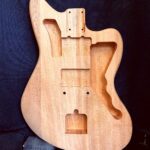 Jazz-Style Body / Mahogany (#GIN-3973)