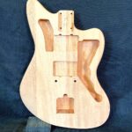 Jazz-Style Body / Mahogany (#GIN-3973)