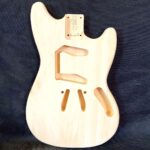 Stang-Style Body / 2 pc. Ultra Light Basswood / 3 lbs. 3 oz. (#GIN-3974)