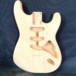 S-Style Hardtail Body / Ultra Light Alder / 4 lbs. 1 oz. (#GIN-3975)