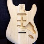 S-Style Body / Ultra Light Poplar / 3 lbs. 11 oz. (#GIN-3977)