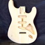 S-Style Body / Ultra Light Poplar / 3 lbs. 11 oz. (#GIN-3977)