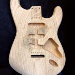 S-Style Body / 1 pc. Ultra Light Swamp Ash / 3 lbs. 12 oz. / Paint Grade (#GIN-3979)