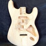 S-Style Body / 1 pc. Ultra Light Swamp Ash / 3 lbs. 12 oz. / Paint Grade (#GIN-3979)