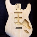S-Style Body / 2 pc. Ultra Light Poplar / 3 lbs. 14 oz. (#GIN-3980)