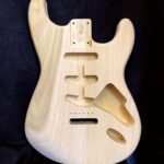 S-Style Body / 2 pc. Poplar (#GIN-3981)