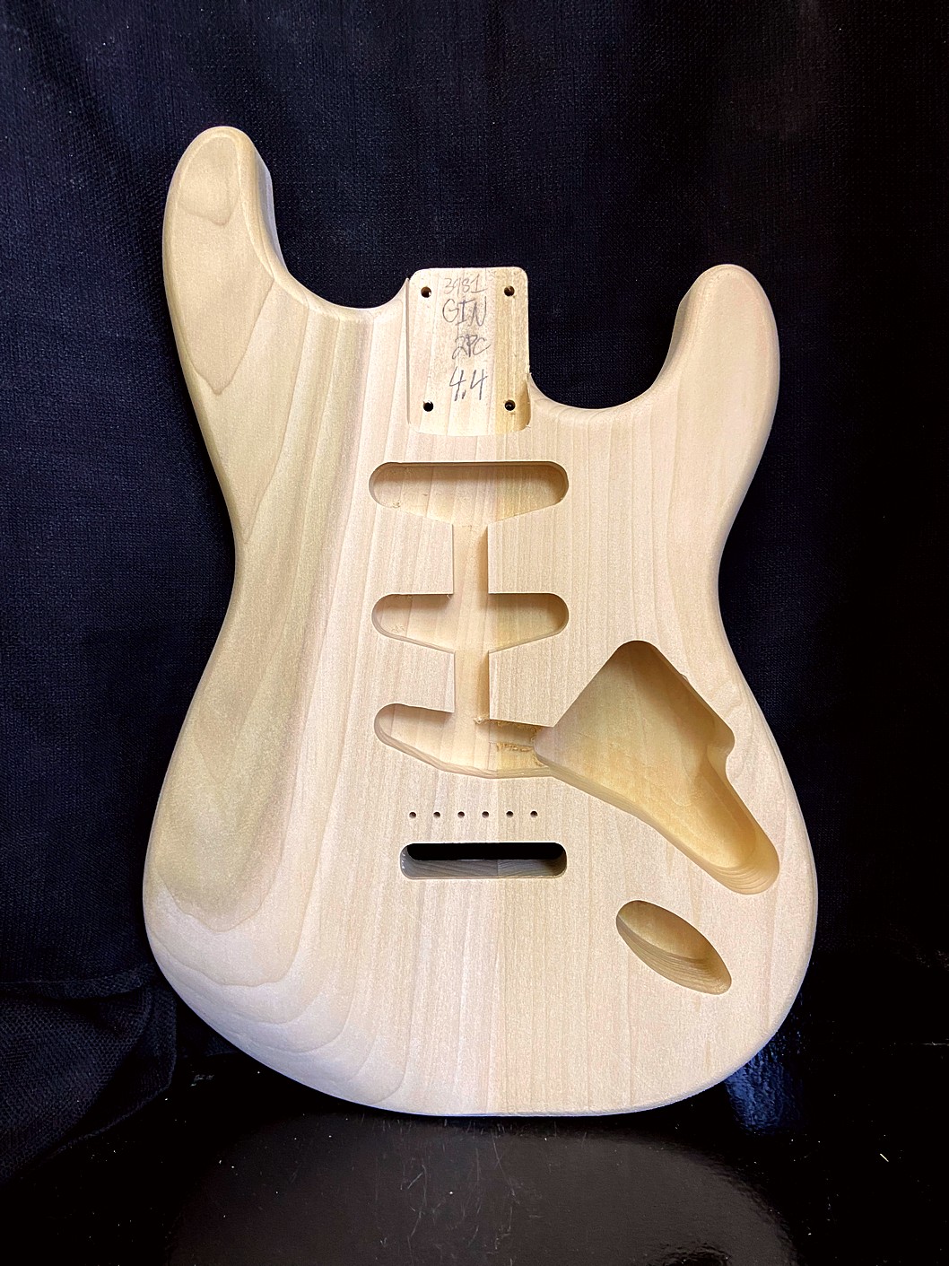 S-Style Body / 2 pc. Poplar (#GIN-3981)
