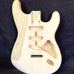 S-Style Body / 2 pc. Poplar (#GIN-3981)