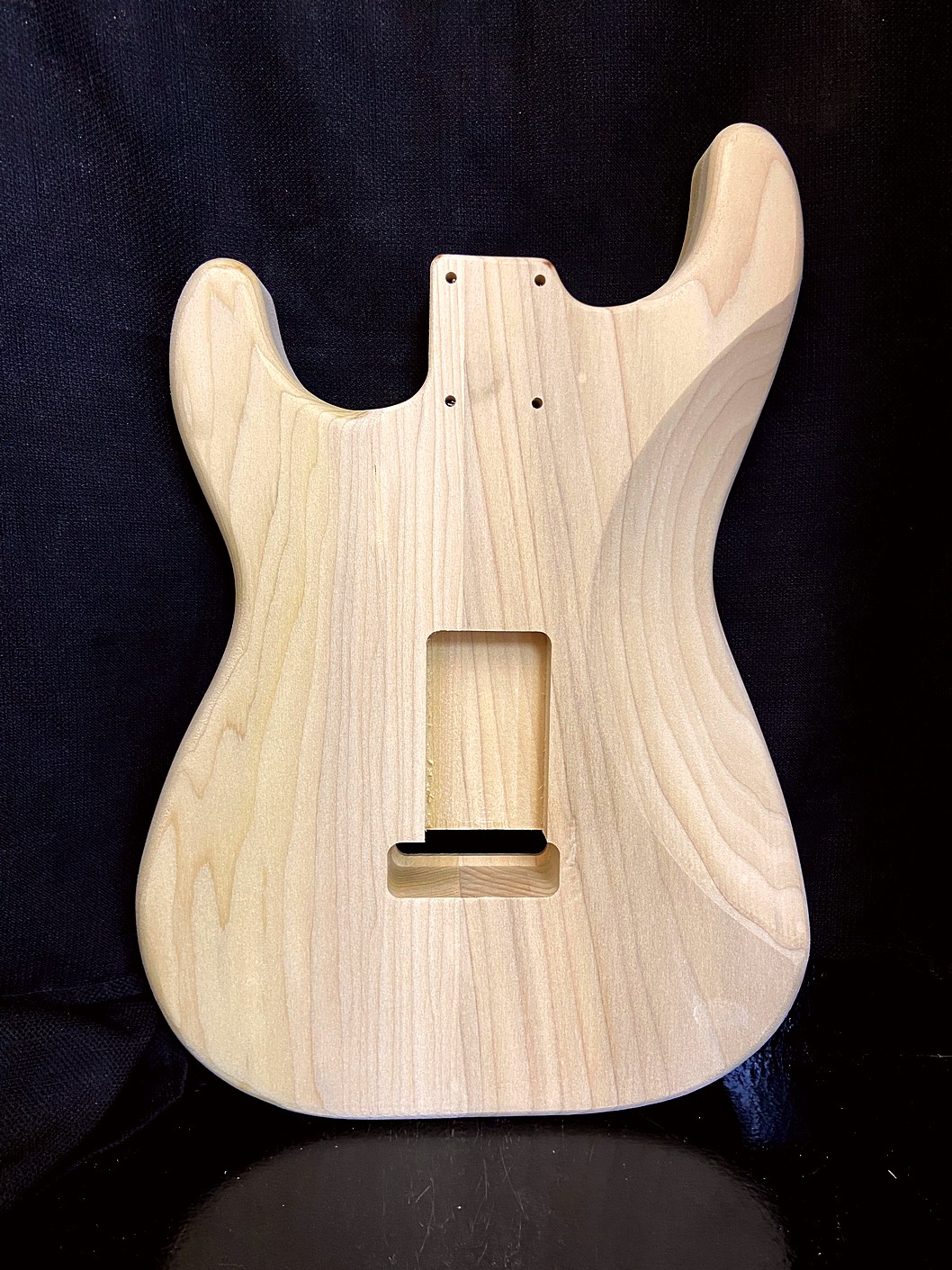 S-Style Body / 2 pc. Poplar (#GIN-3981) - Image 2