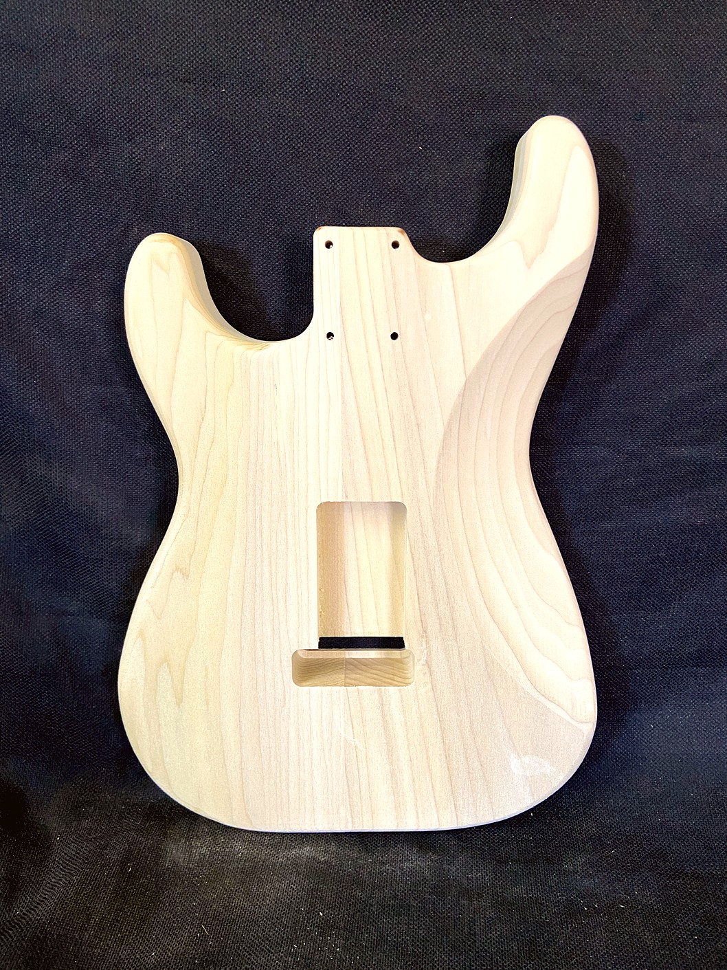 S-Style Body / 2 pc. Poplar (#GIN-3981) - Image 2