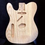 T-Style LEFTY Body / 2 pc. Swamp Ash / Forearm & Tummy Cut (#GIN-3983)