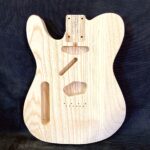 T-Style LEFTY Body / 2 pc. Swamp Ash / Forearm & Tummy Cut (#GIN-3983)