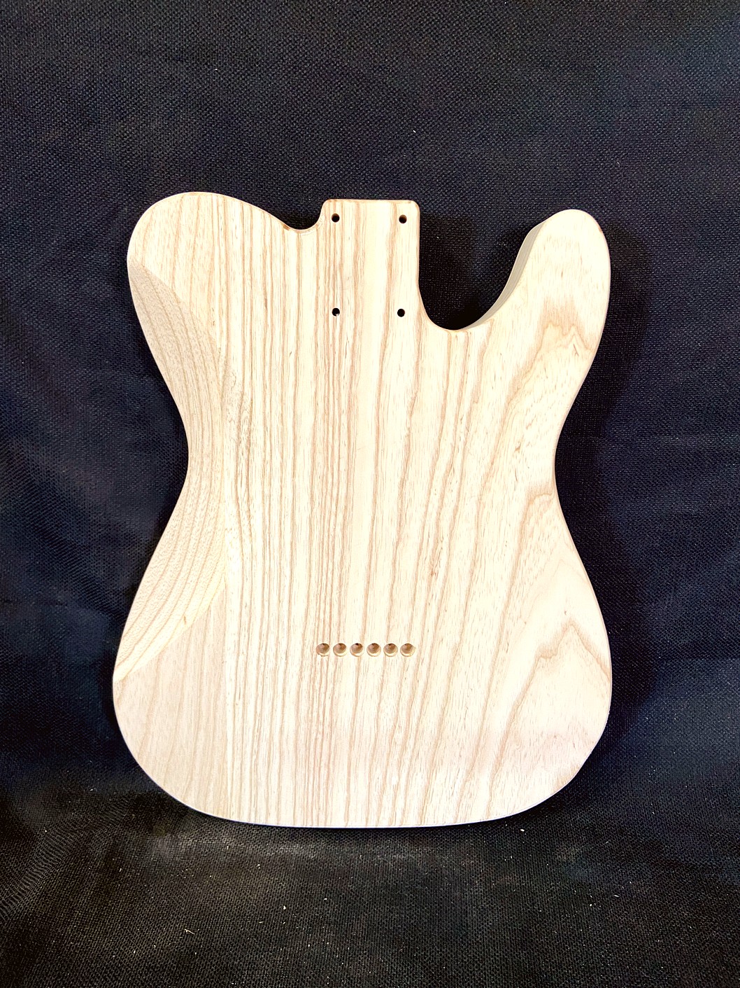 T-Style LEFTY Body / 2 pc. Swamp Ash / Forearm & Tummy Cut (#GIN-3983) - Image 2