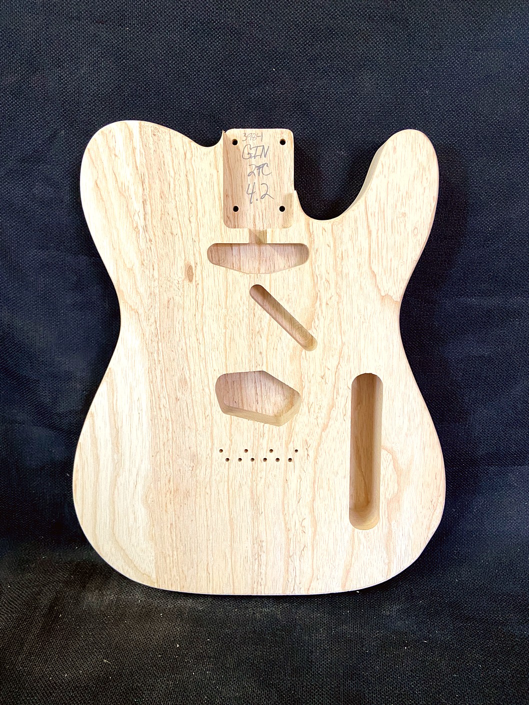 T-Style Body / 2 pc. Swamp Ash (#GIN-3984)