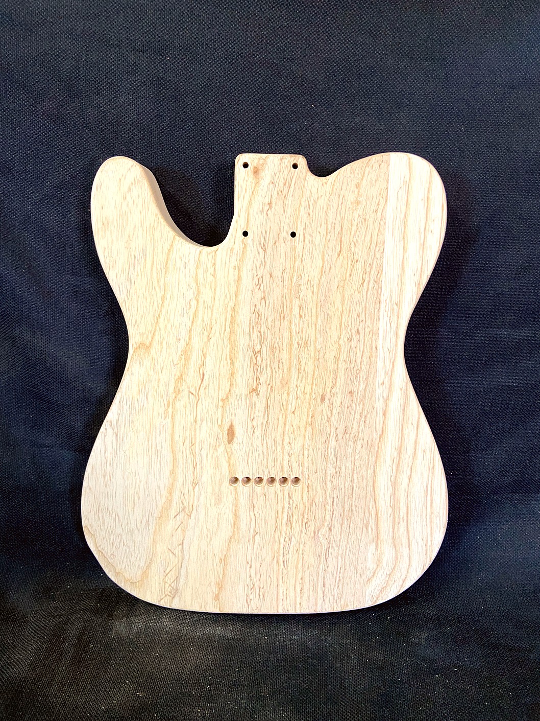 T-Style Body / 2 pc. Swamp Ash (#GIN-3984) - Image 2